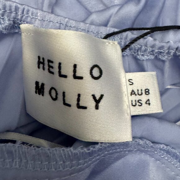 Hello Molly Light Blue Dress NWT - Picture 7 of 8